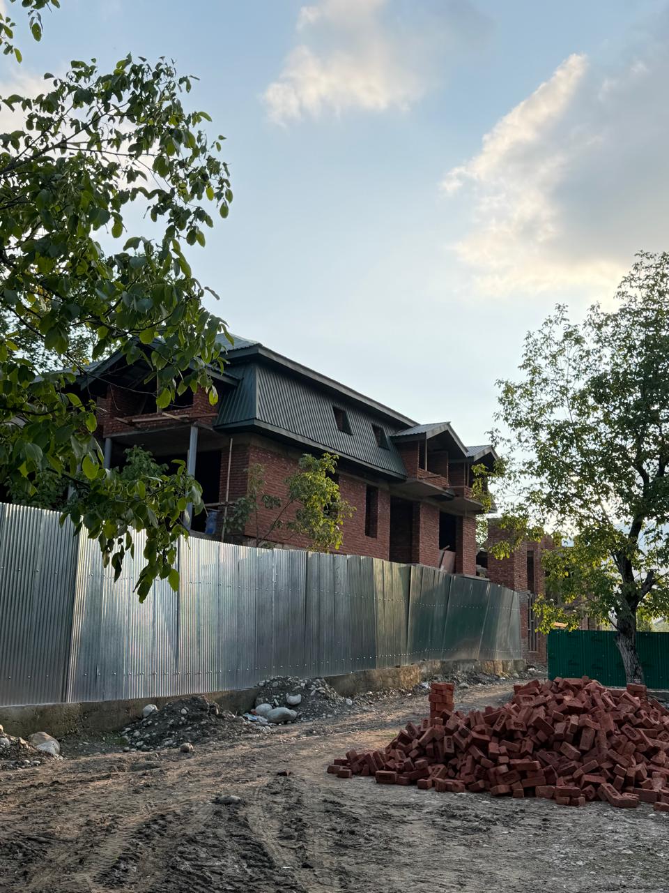 Commercial roofing project in Anantnag